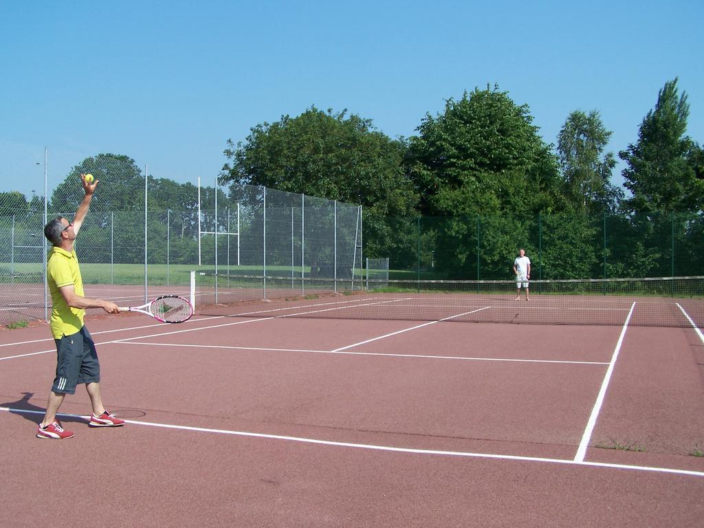 Le Vallon Aux Merlettes Matignon Kültér fotó
